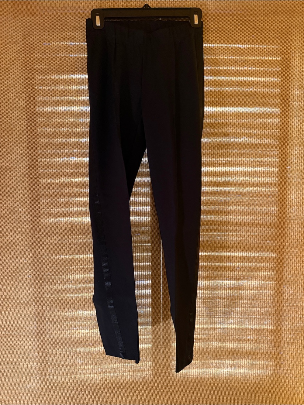 Lilly Pulitzer Black Tuxedo Travel Pants